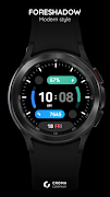 Foreshadow Watch Face Plakat