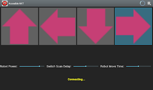 Accessible NXT syot layar 2