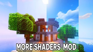 More Shaders Mod Minecraft PE syot layar 5