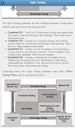 برنامه‌نما Learn Agile Testing عکس از صفحه
