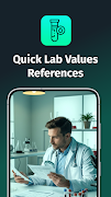 Lab Values | References poster