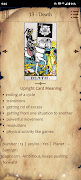 Learning Tarot Cards स्क्रीनशॉट 1