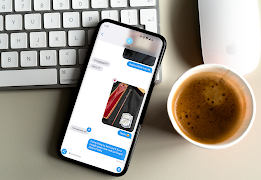 برنامه‌نما BlueBubbles عکس از صفحه