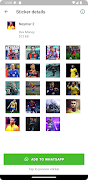 Neymar Stickers capture d'écran 7