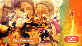 3 Schermata Rocket PSP Emulator for PSP