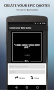 Epic Quotes ảnh chụp màn hình 6