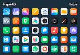 HyperUX - Icon Pack پوسٹر