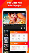 Video downloader master スクリーンショット 3
