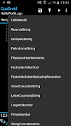 CppDroid - C/C++ IDE screenshot 5
