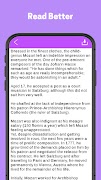 Bionica - Speed Reading screenshot 1