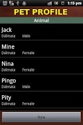 PetProfile captura de pantalla 7