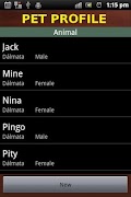 PetProfile screenshot 7