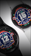Baseball Watchface 스크린샷 1