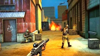 FPS Army Commando Attack captura de pantalla 3