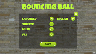 7 Schermata Bouncing Ball 3D