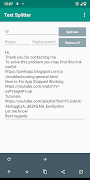 Text Splitter syot layar 3