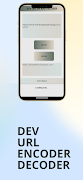 برنامه‌نما Dev URL Encoder and Decoder عکس از صفحه