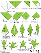 Tutorial Haiwan Origami syot layar 4
