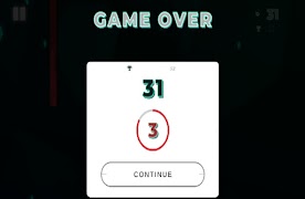 Striped Ball Runner screenshot 2