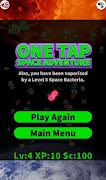 One Tap Space Adventure تصوير الشاشة 2