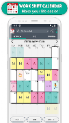 Work Shift Calendar 스크린샷 2