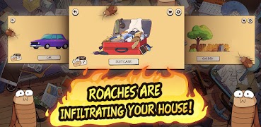 Roach Rage скриншот 2