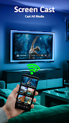 Cast to TV Screen Mirroring スクリーンショット 1