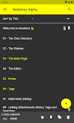 Markdown Note screenshot 2