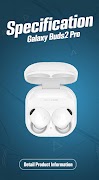 Galaxy Buds 2 Pro App Guide ポスター