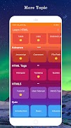 6 Schermata Learn HTML