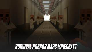 Survival Horror Maps Minecraft poster