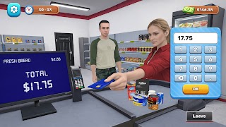 2 Schermata Supermarket Simulator 3D