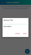 Exercise app offline Screenshot 3