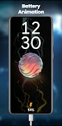 Battery charging animation app imagem de tela 4
