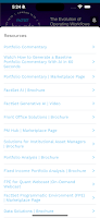 2 Schermata FACTSET EVENTS
