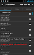BakaReader EX screenshot 2