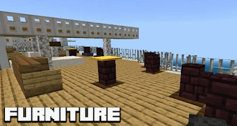 Titanic Mod for Minecraft PE capture d'écran 3