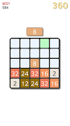 Falling numbers 2048 screenshot 5