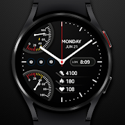 Chester Prototype watch face syot layar 5