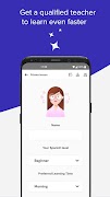 Learn Spanish Basics captura de pantalla 7
