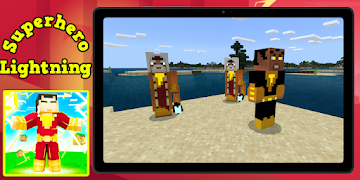 Mod Superhero Lightning screenshot 7