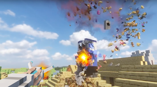 Teardown Fire Mod syot layar 5