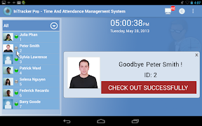 برنامه‌نما IriTracker Pro - Time Tracker عکس از صفحه