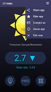 UV Index imagem de tela 2