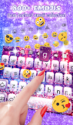 Crazy Glitter Wallpaper Theme ภาพหน้าจอ 2