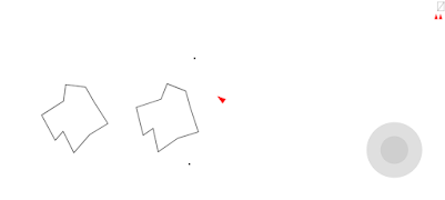 Asteroids 1979 Screenshot 5