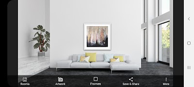 ArtVision Superimpose artworks ภาพหน้าจอ 1