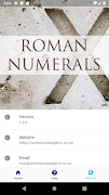 Roman Numerals 스크린샷 2