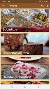 Postres captura de pantalla 1