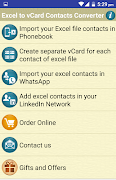 Help for MS Excel to Phonebook پوسٹر